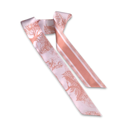 Enchanted Forest Skinny Scarf