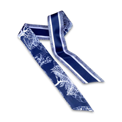 Enchanted Forest Skinny Scarf