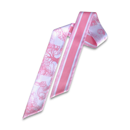 Enchanted Forest Skinny Scarf