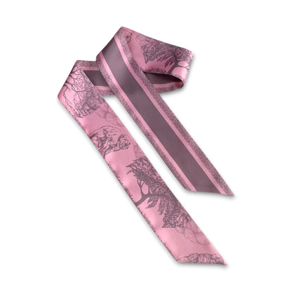 Enchanted Forest Skinny Scarf