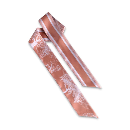 Enchanted Forest Skinny Scarf