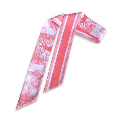 Enchanted Forest Skinny Scarf