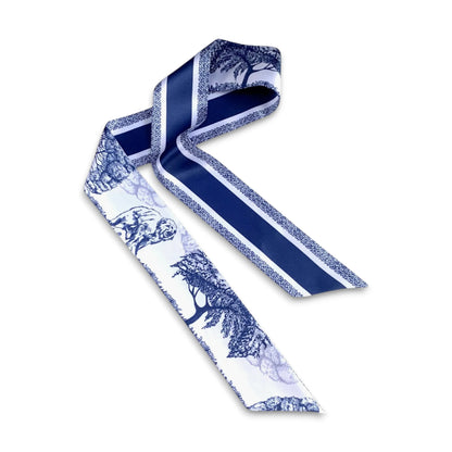 Enchanted Forest Skinny Scarf