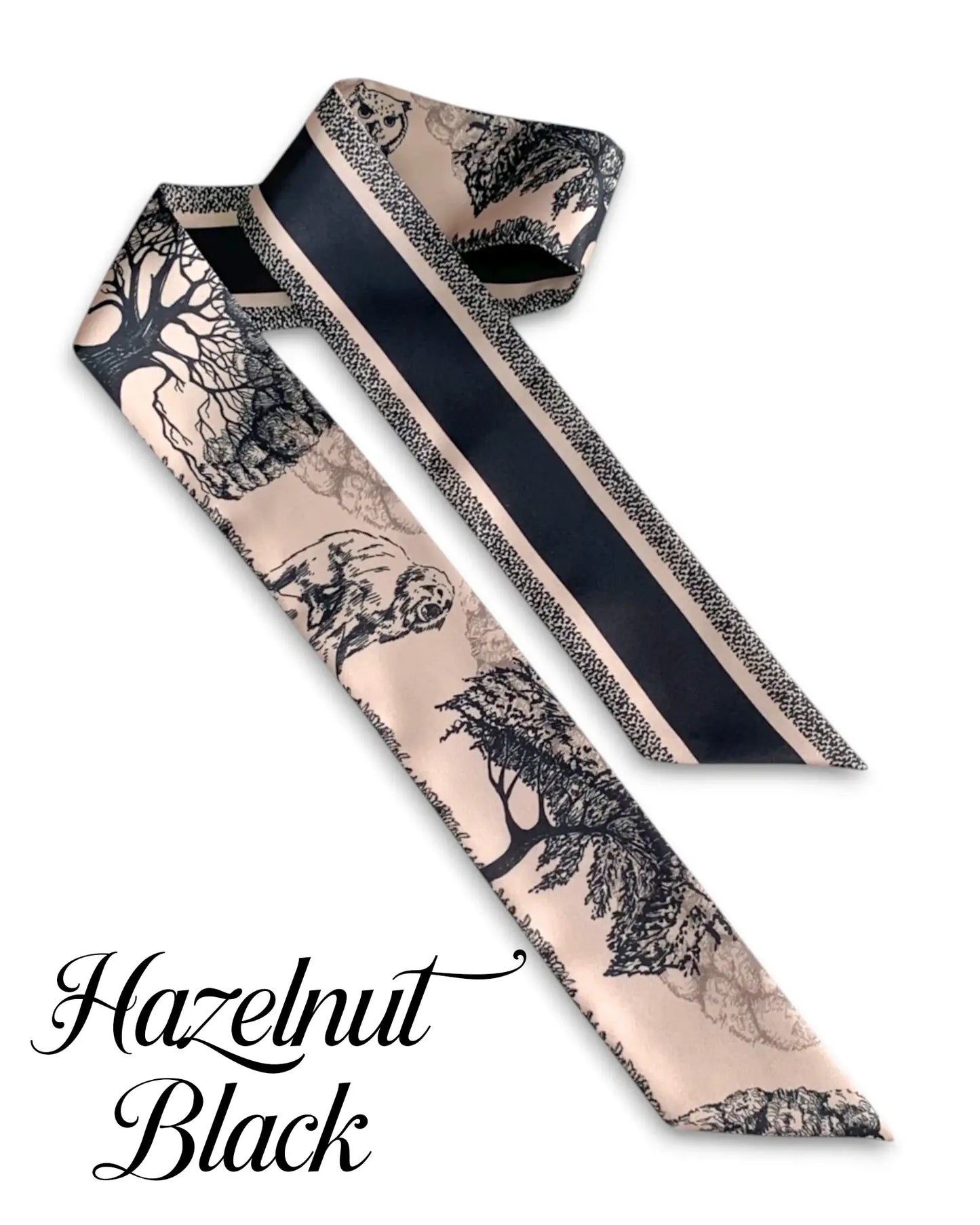 Enchanted Forest Skinny Scarf