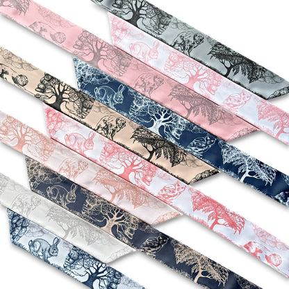 Enchanted Forest Skinny Scarf