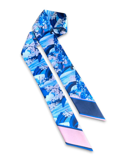 Geisha Skinny Scarf