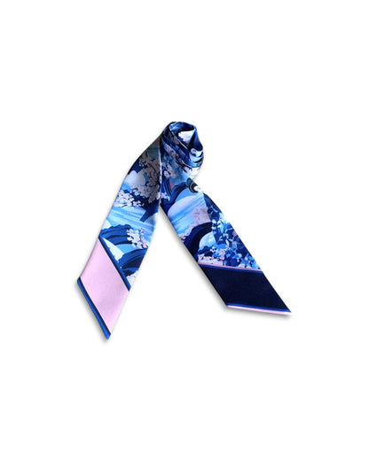 Geisha Skinny Scarf