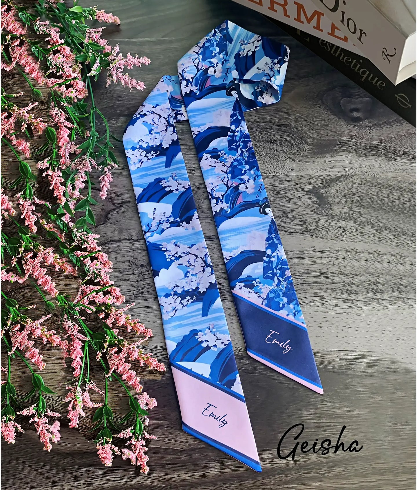 Geisha Scarf