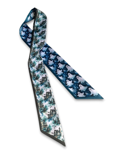 Ghost Skinny Scarf