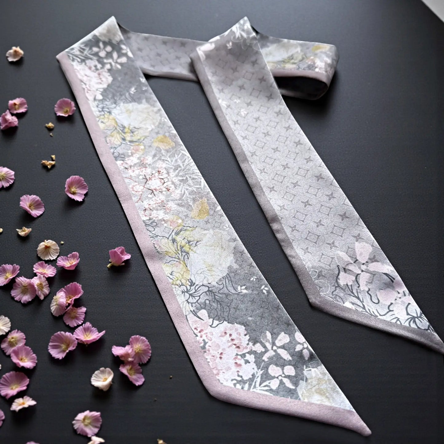 Delara Skinny Scarf