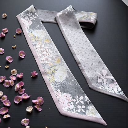 Delara Skinny Scarf