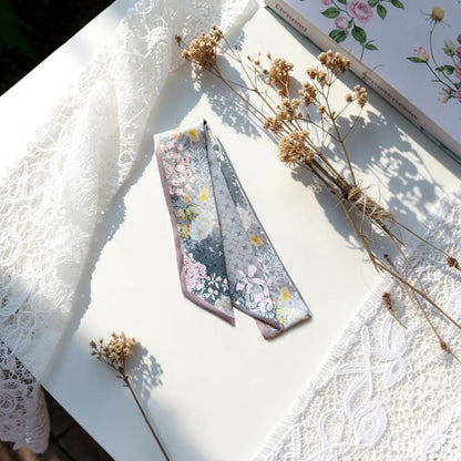 Delara Skinny Scarf