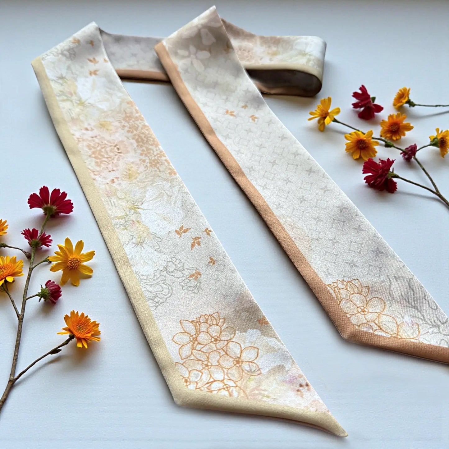 Delara Skinny Scarf