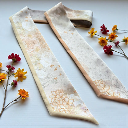 Delara Skinny Scarf