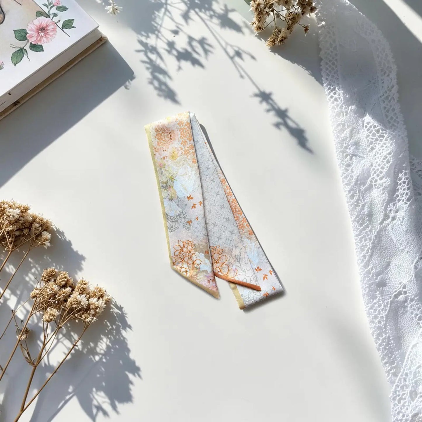 Delara Skinny Scarf