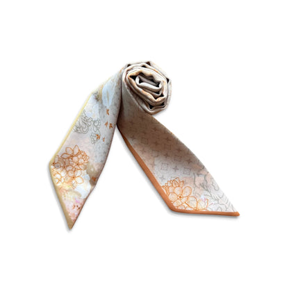Delara Skinny Scarf