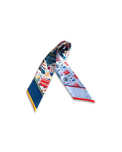 Hello London Skinny Scarf