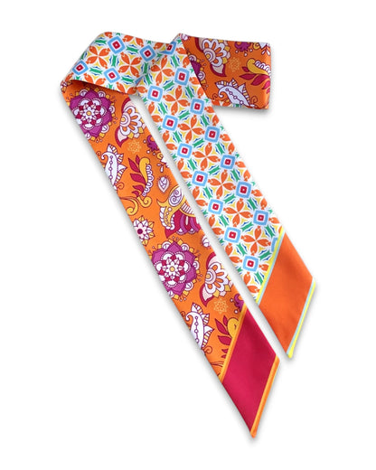 Heritage Skinny Scarf