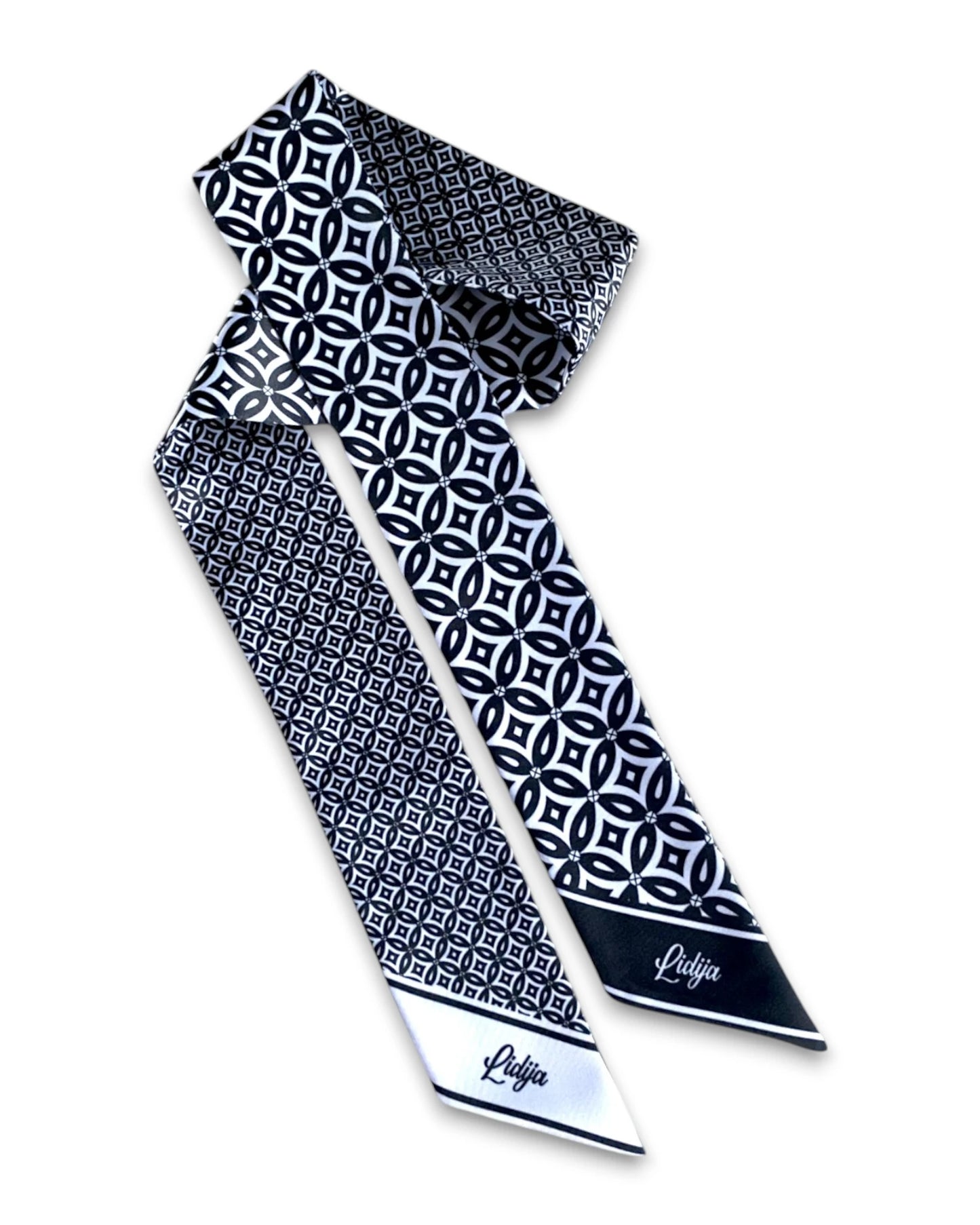 Kawung Skinny Scarf