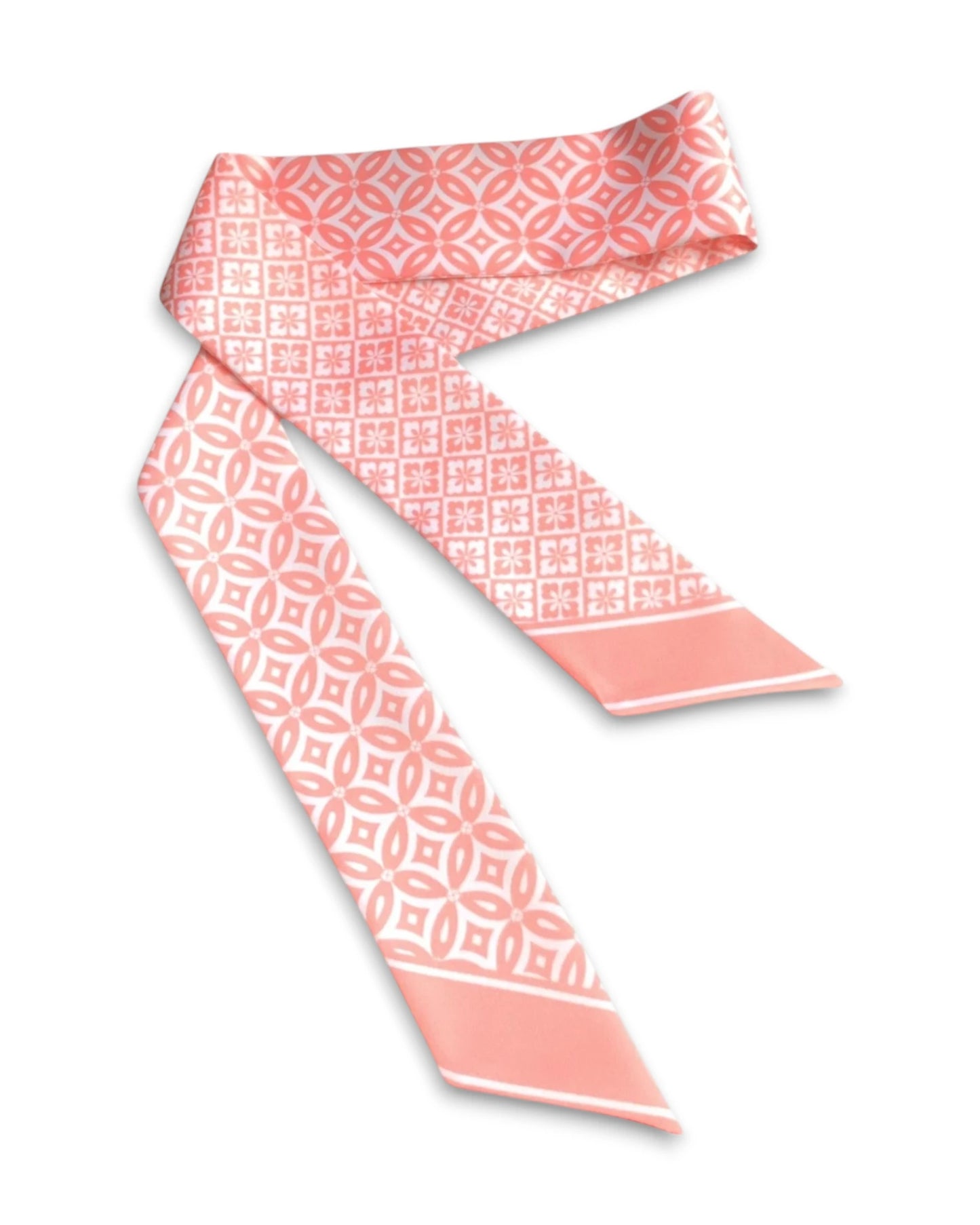 Kawung Skinny Scarf