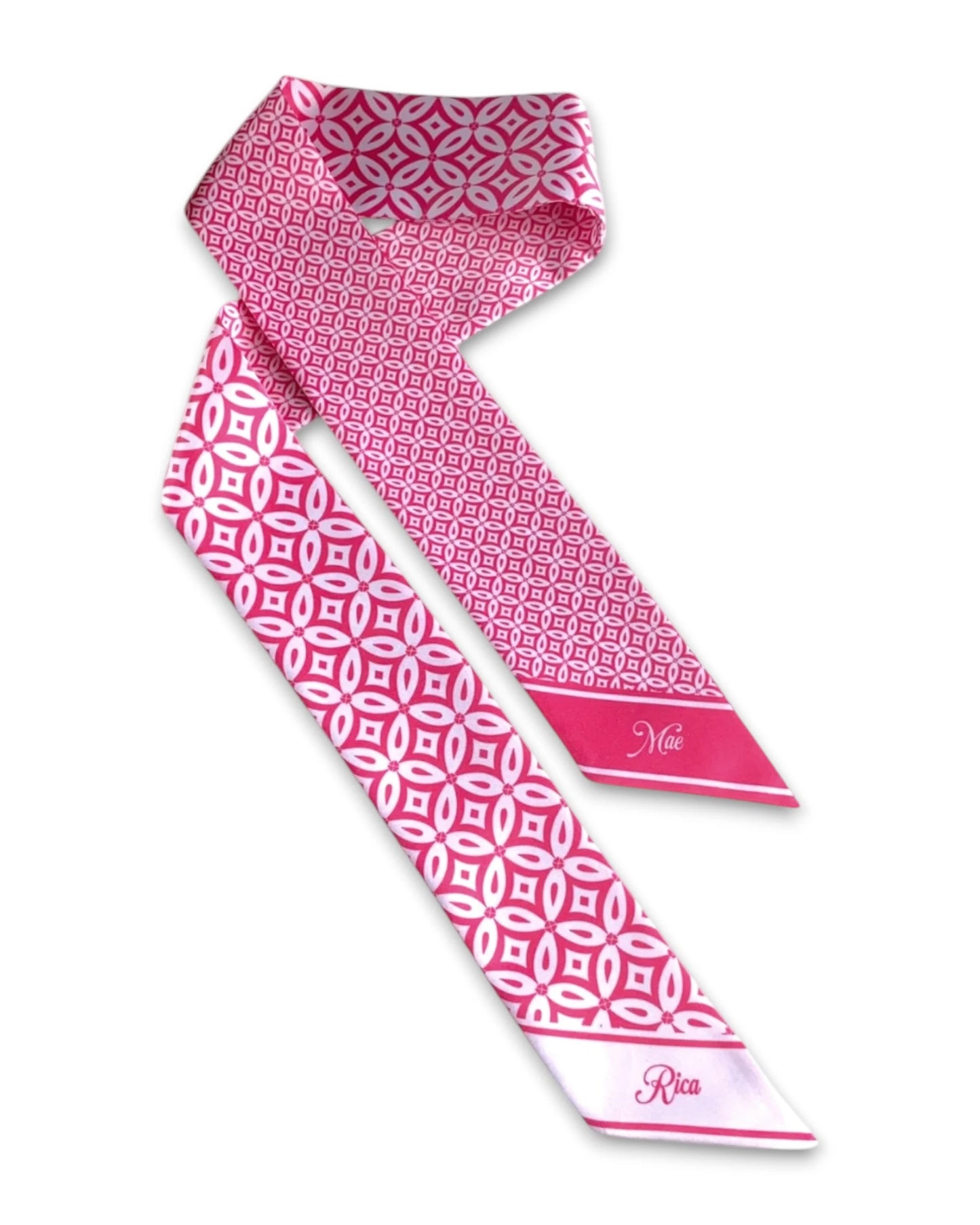Kawung Skinny Scarf