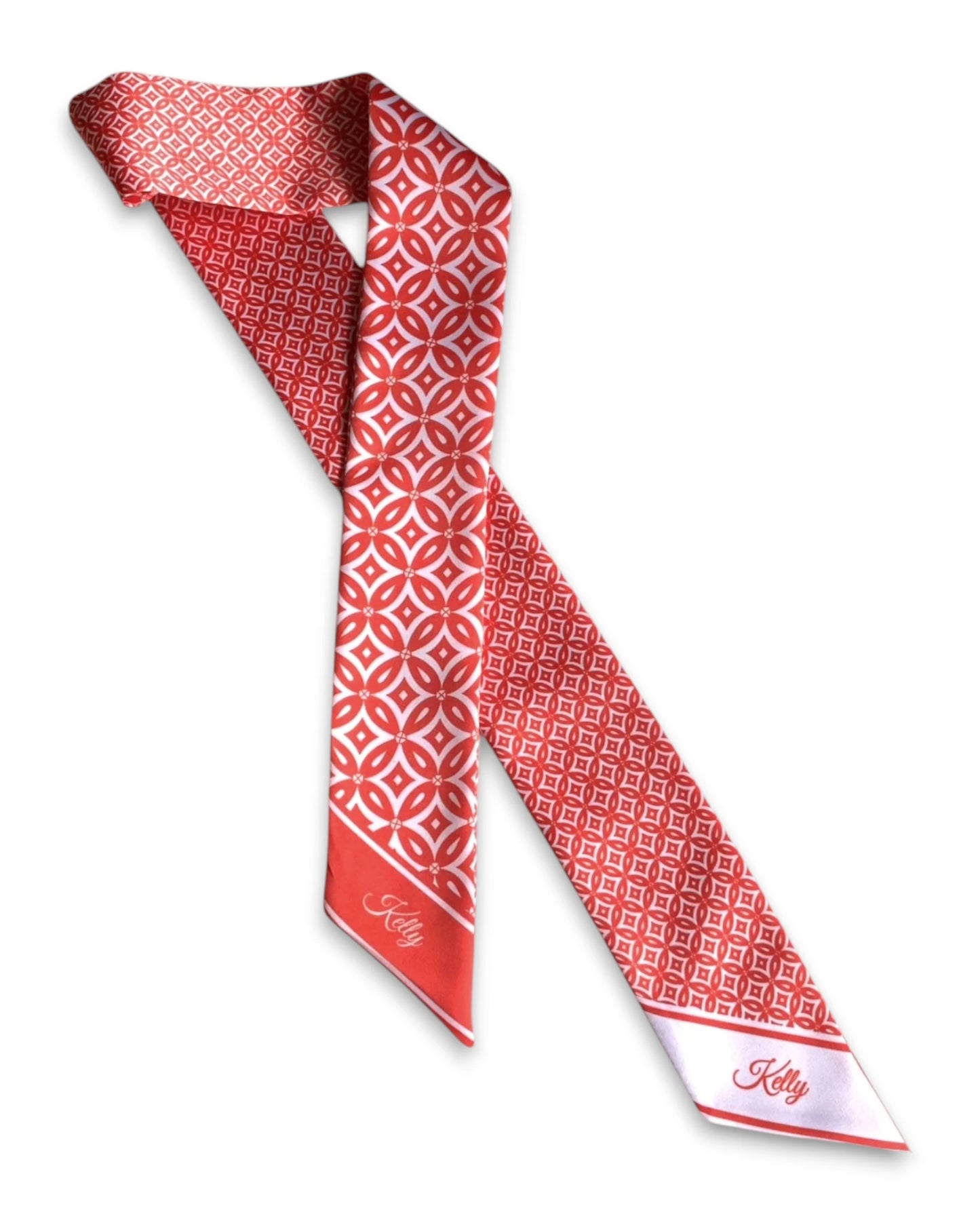 Kawung Skinny Scarf