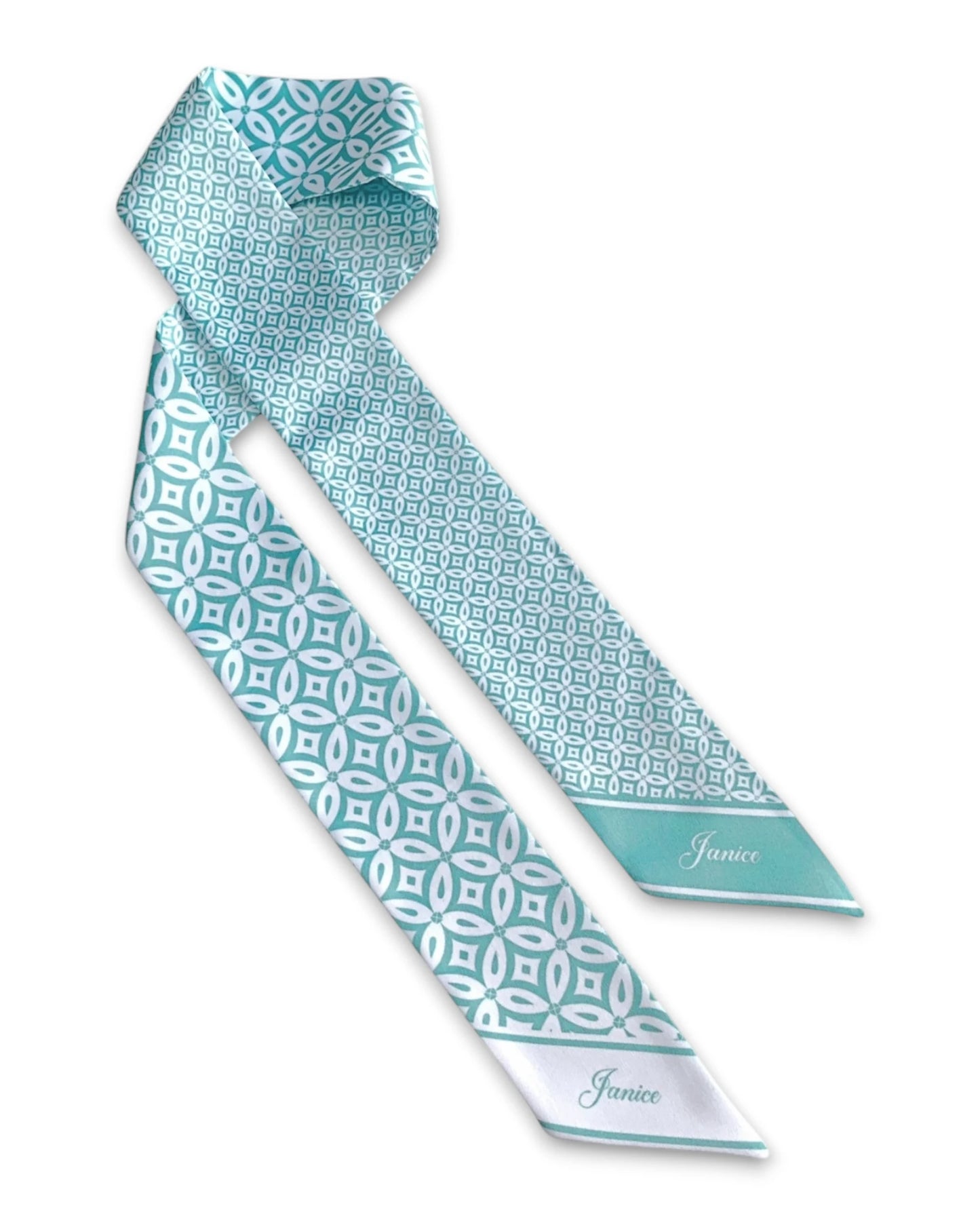 Kawung Skinny Scarf