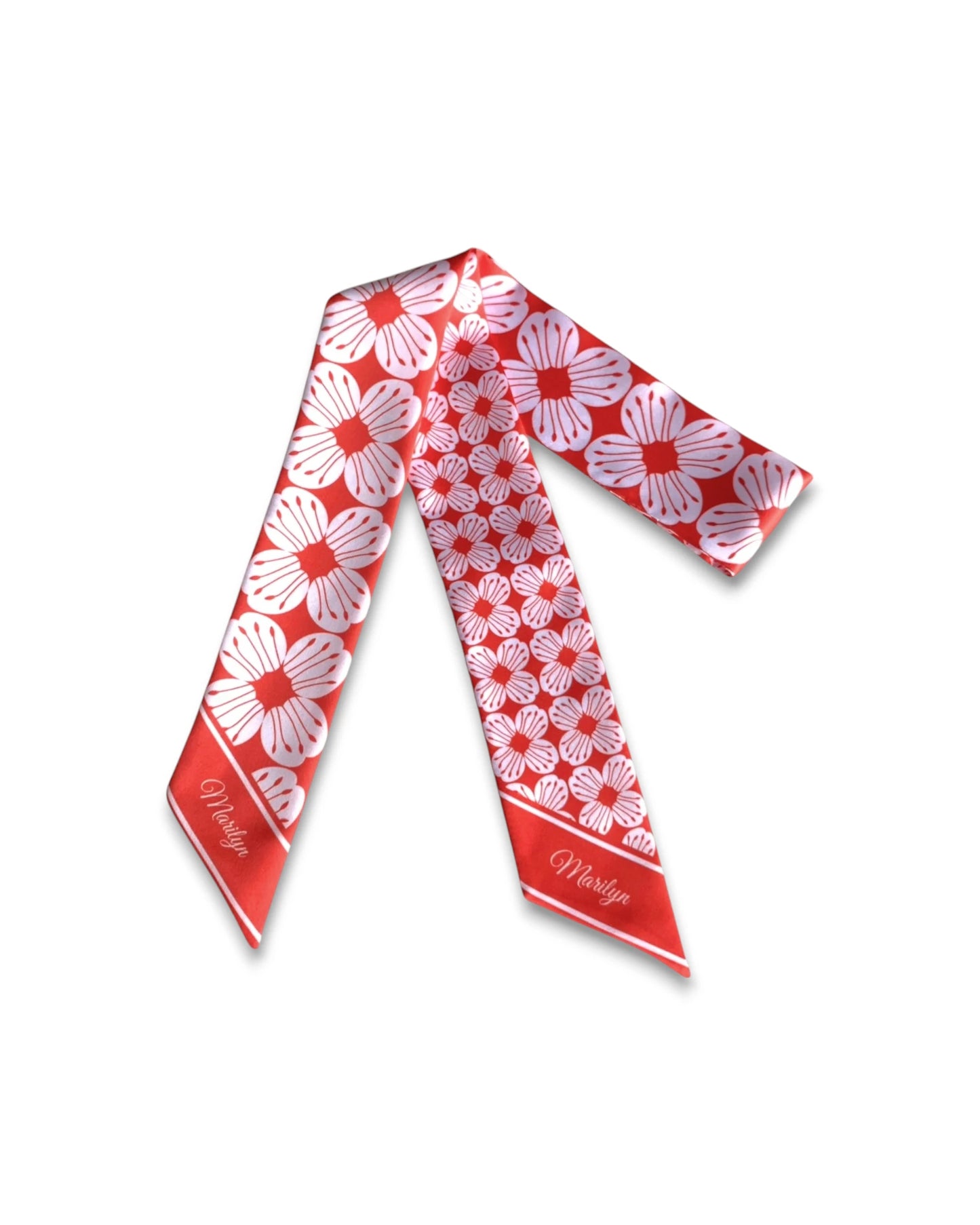 Kembang Skinny Scarf