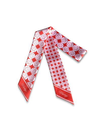 Kembang Skinny Scarf
