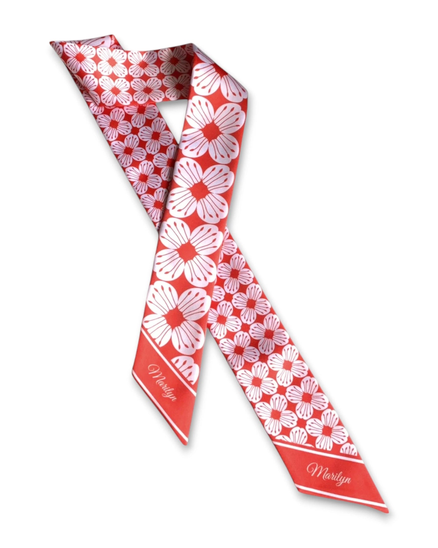 Kembang Skinny Scarf