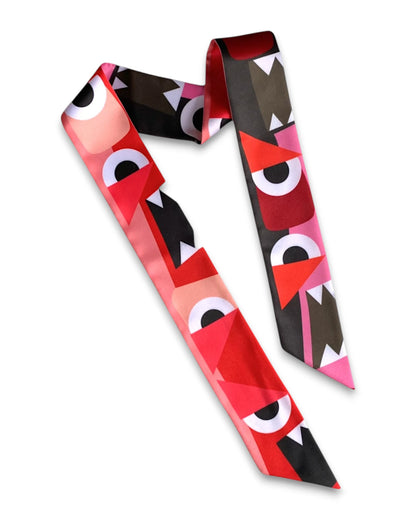 Lady Monster Skinny Scarf