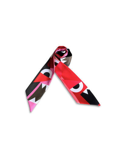 Lady Monster Skinny Scarf