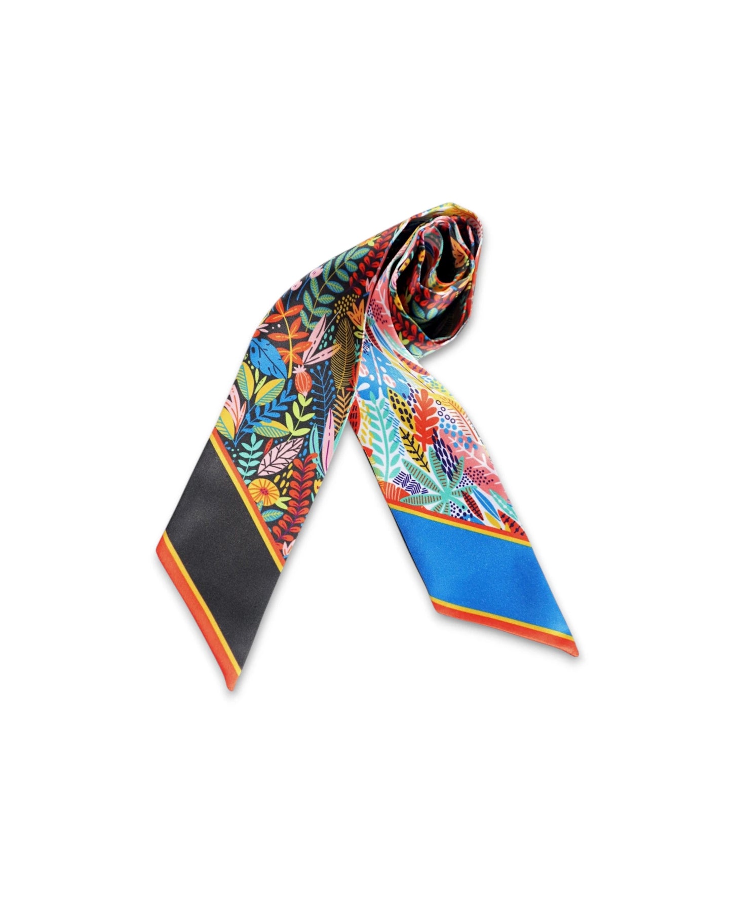 Luna Forest Skinny Scarf