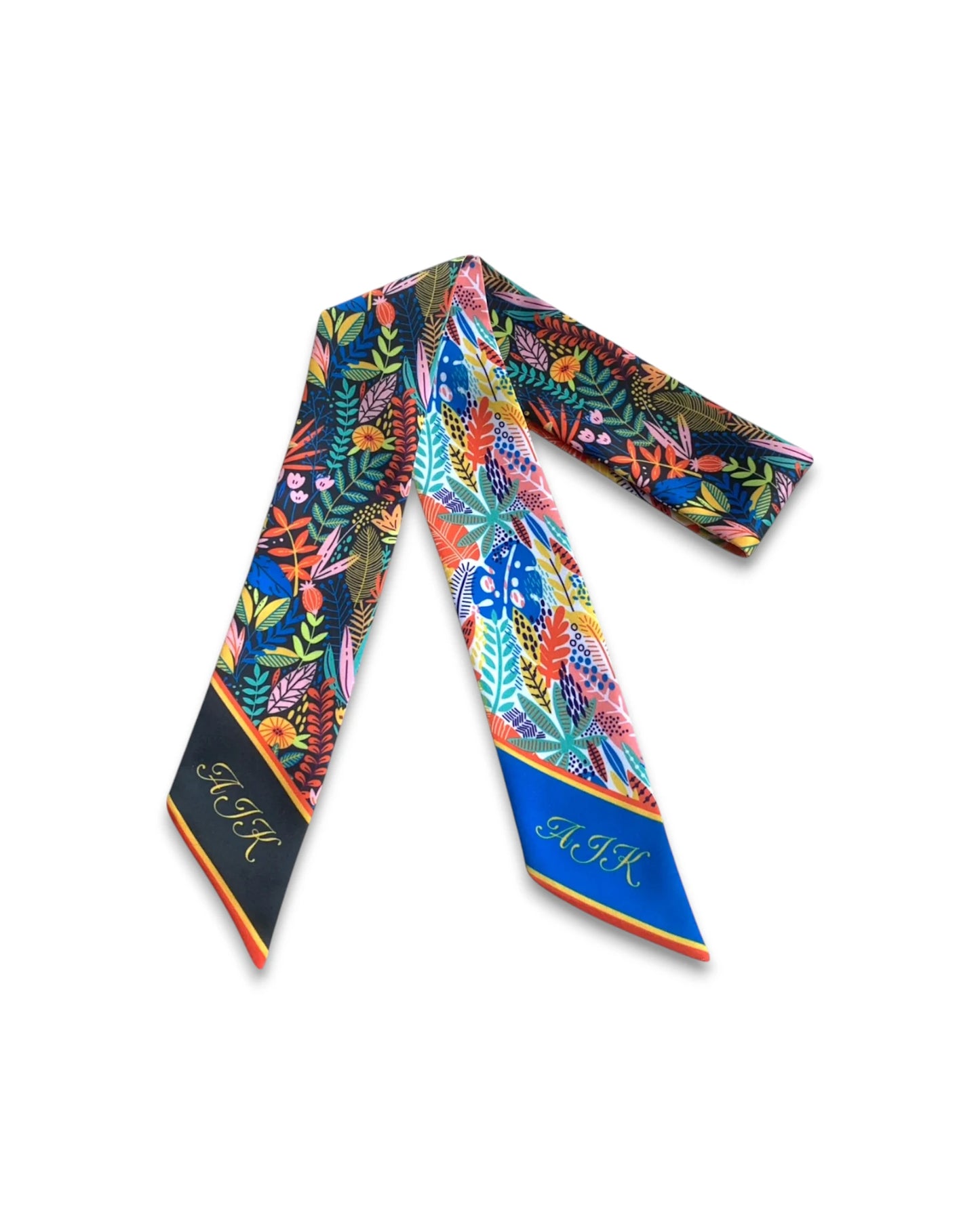 Luna Forest Skinny Scarf