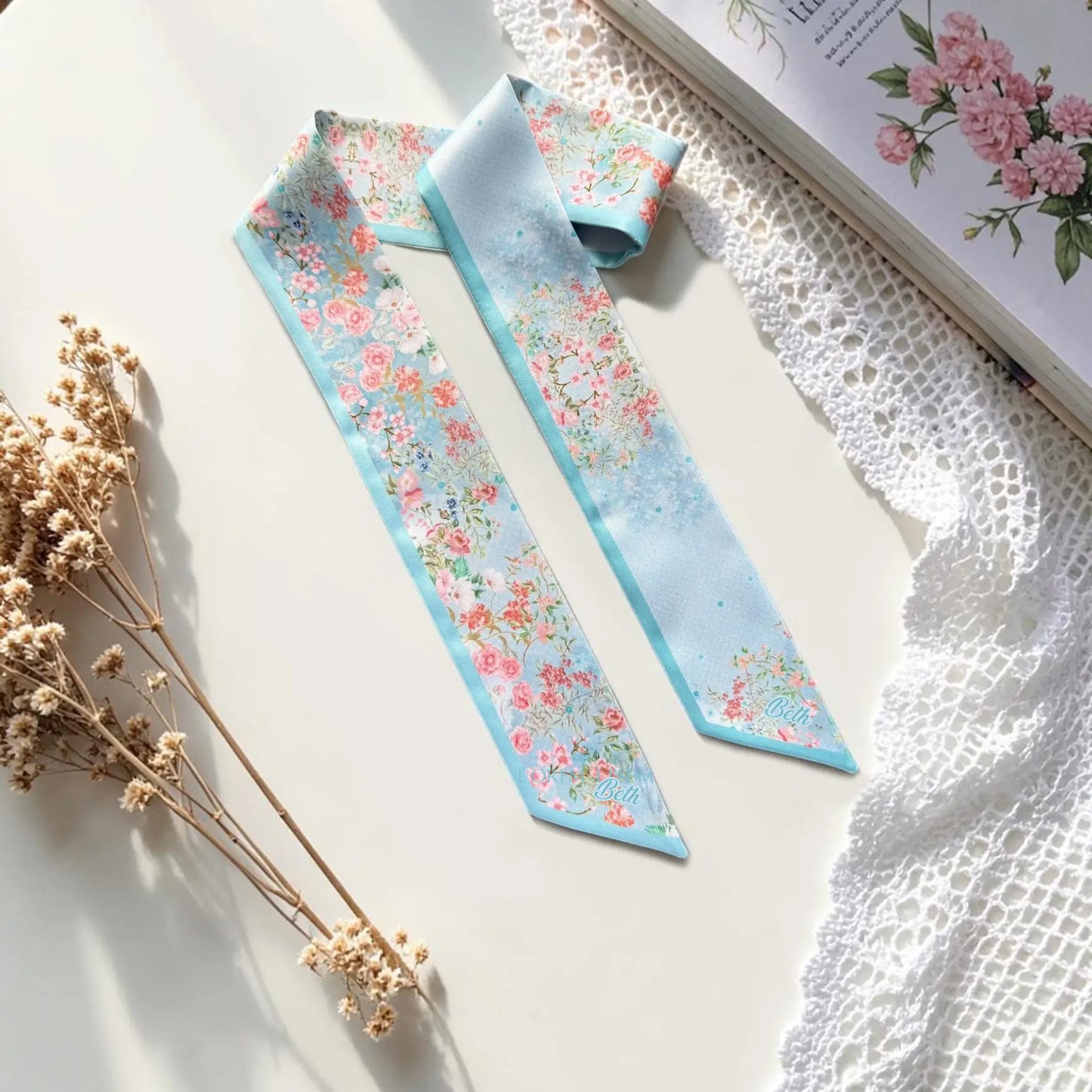Lyla Skinny Scarf