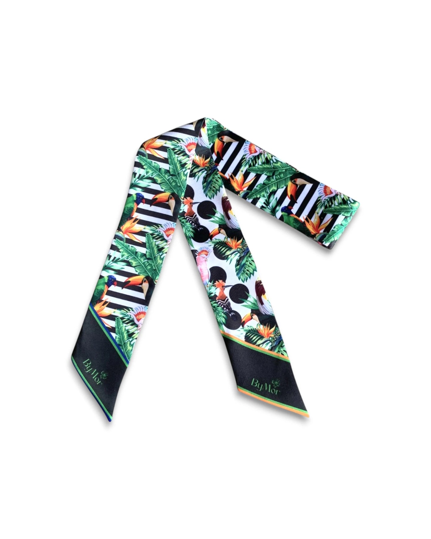 Madagascar Skinny Scarf