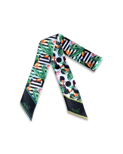 Madagascar Skinny Scarf