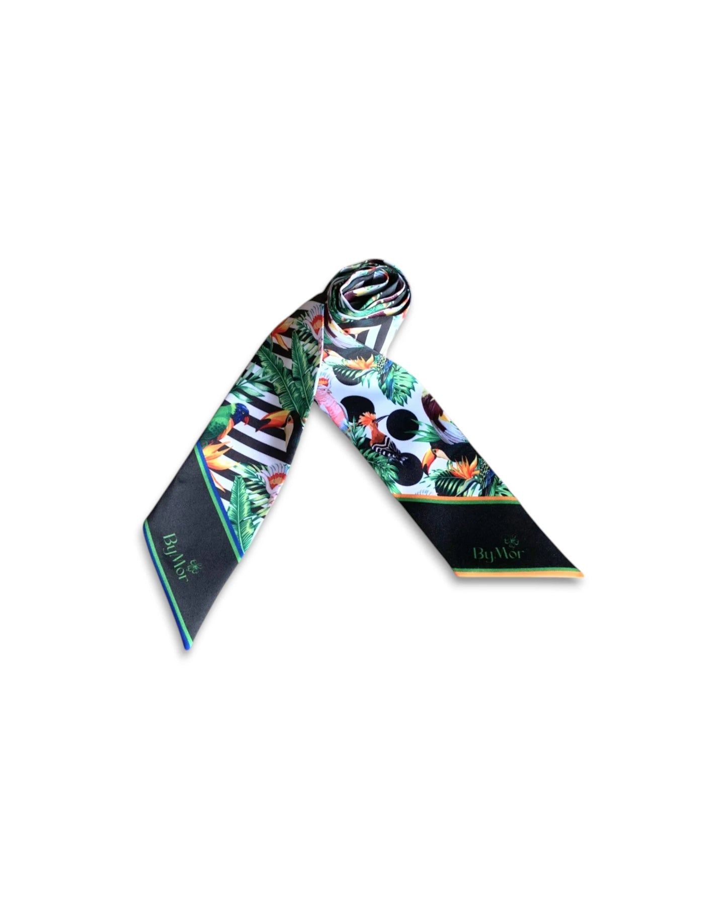 Madagascar Skinny Scarf