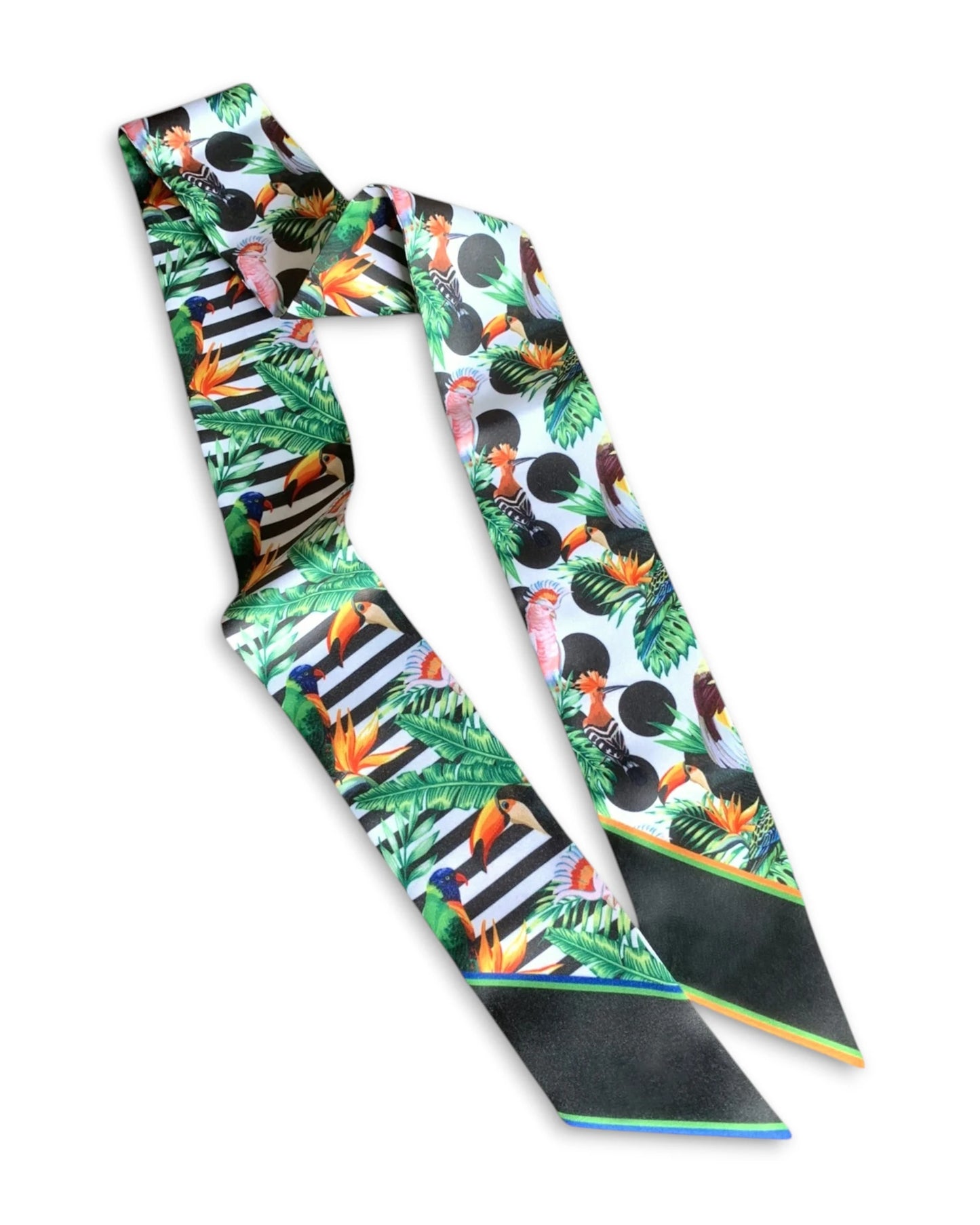 Madagascar Skinny Scarf