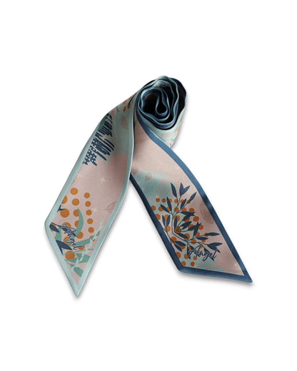 Meutia Skinny Scarf