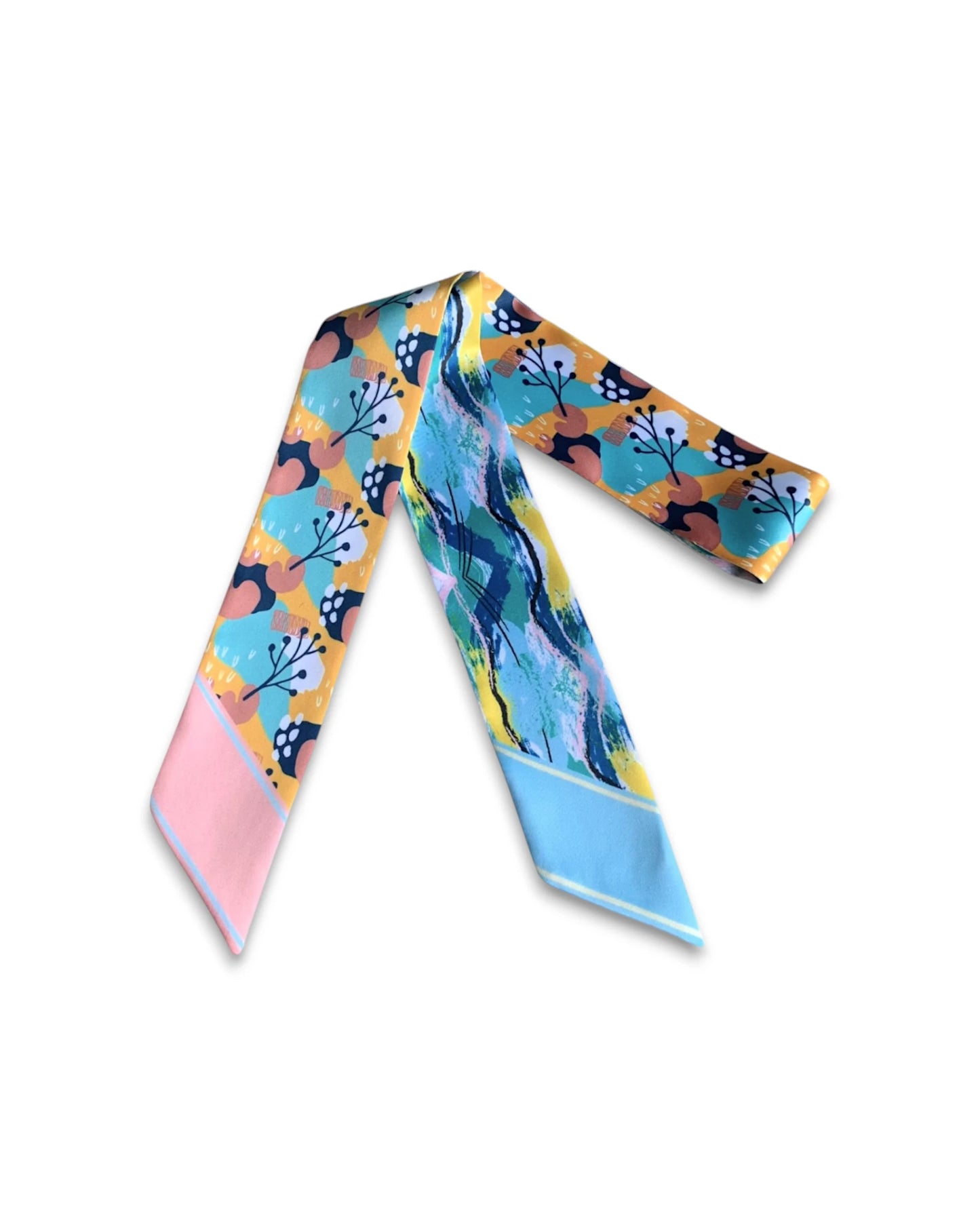 Mia Skinny Scarf