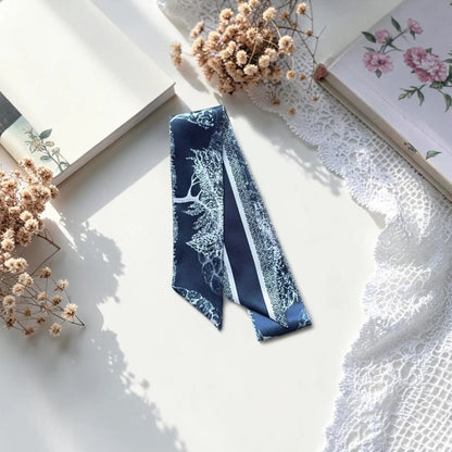 Enchanted Forest Skinny Scarf