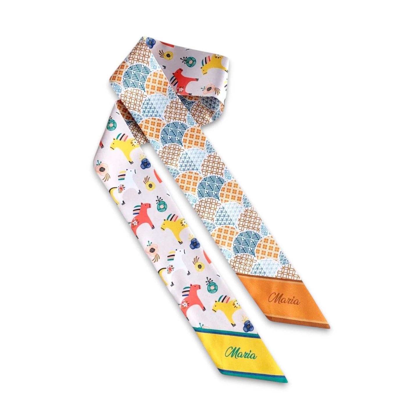 Nelson Skinny Scarf