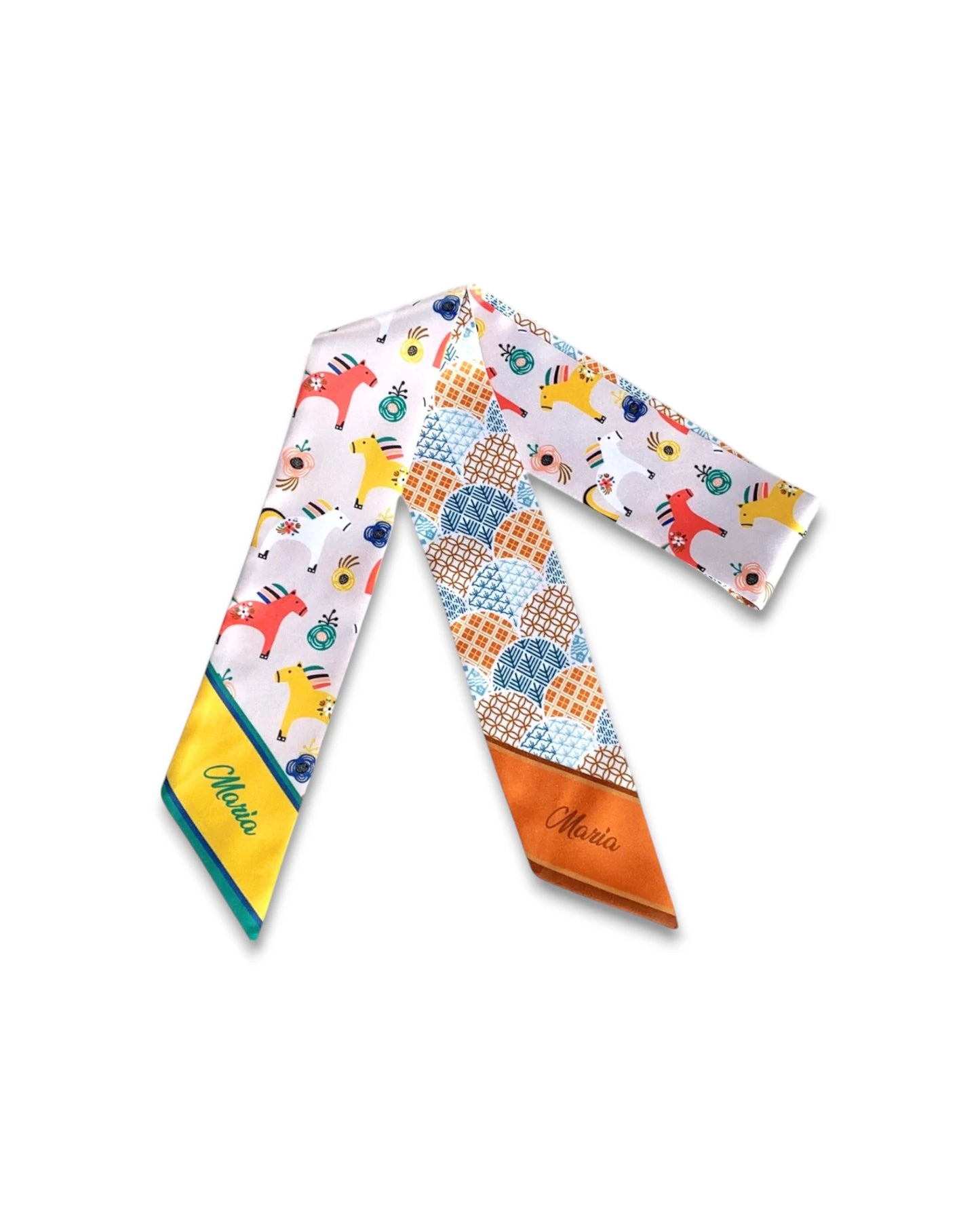 Nelson Skinny Scarf