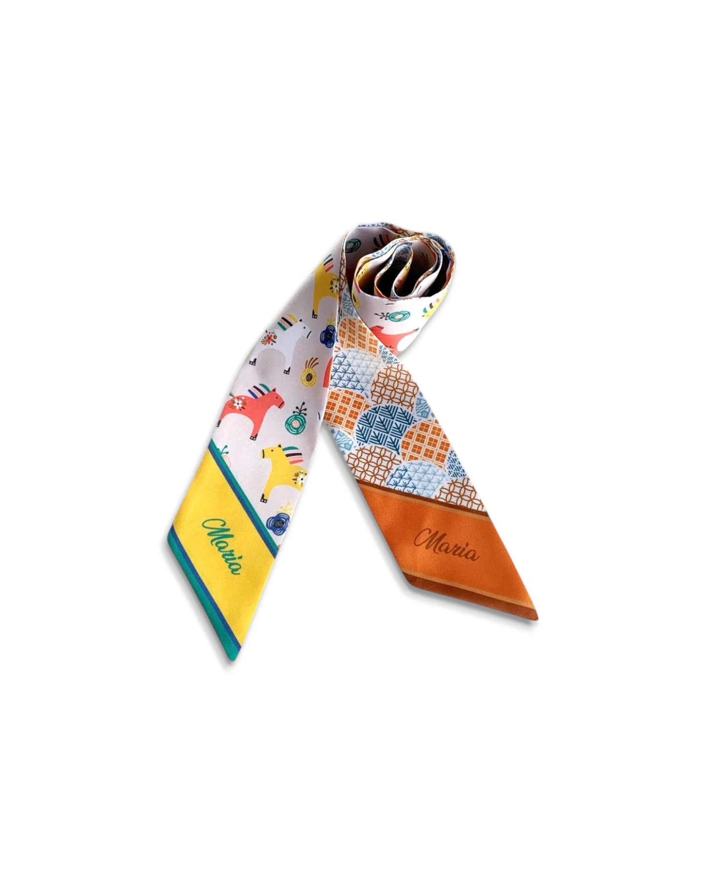 Nelson Skinny Scarf