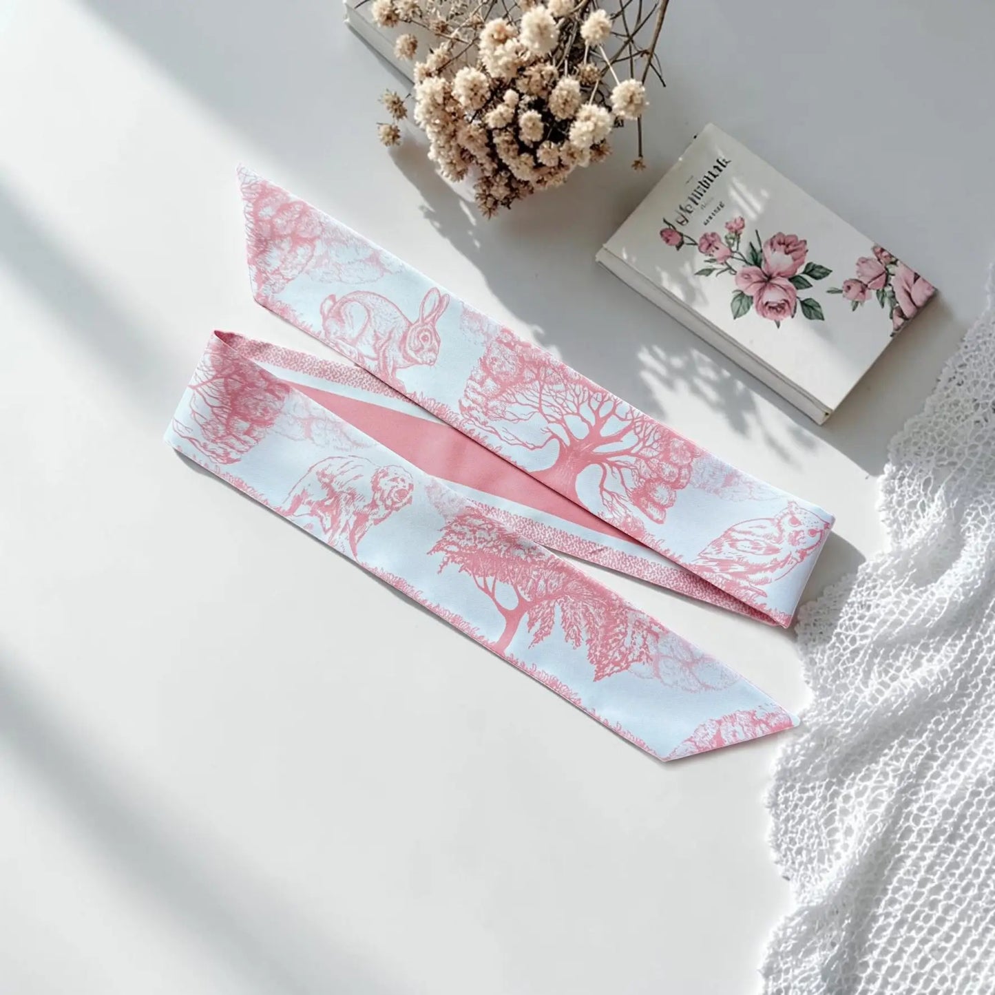 Enchanted Forest Skinny Scarf