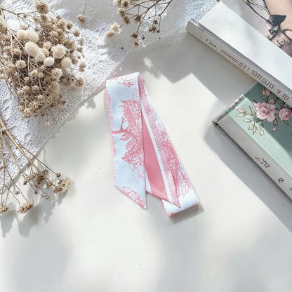 Enchanted Forest Skinny Scarf
