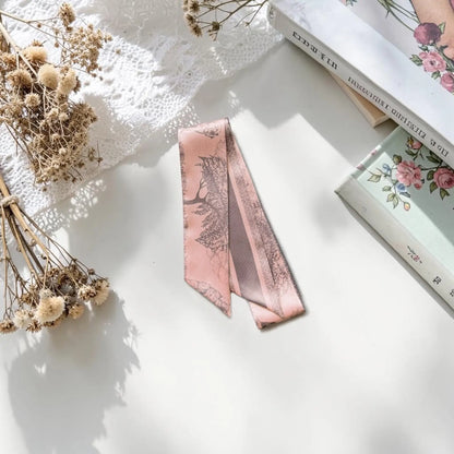 Enchanted Forest Skinny Scarf