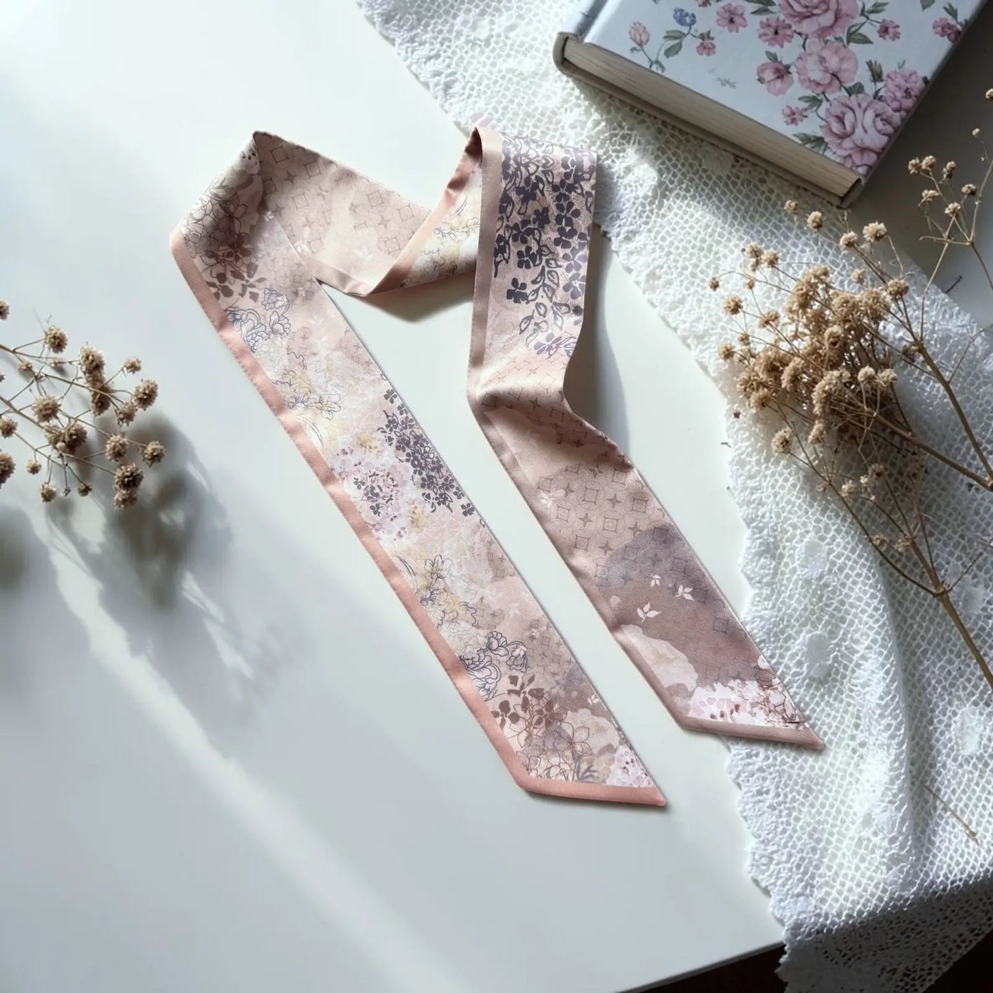 Delara Skinny Scarf