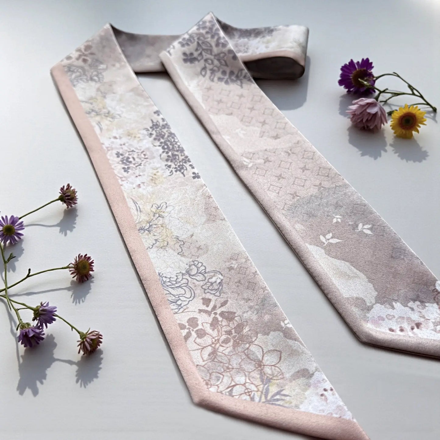 Delara Skinny Scarf